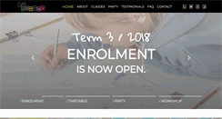 Desktop Screenshot of littlecanvas.com.au